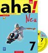 Język niemiecki aha! neu podręcznik dla klasy 7 szkoły podstawowej kurs podstawowy  18040a
