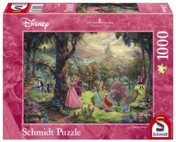 Puzzle 1000 SQ T. Kinkade Śpiąca Królewna 110749