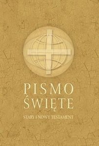 Stary i Nowy Testament. (oprawa beżowa)