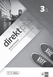 Direkt plus 3A Zeszyt ćwiczeń + kod dostępu do podręcznika i ćwiczeń interaktywnych