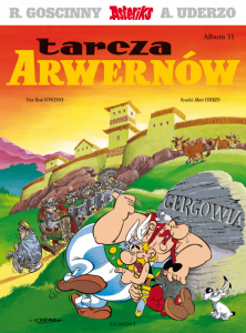 Tarcza Arwernów. Asteriks. Tom 11 wyd. 2023