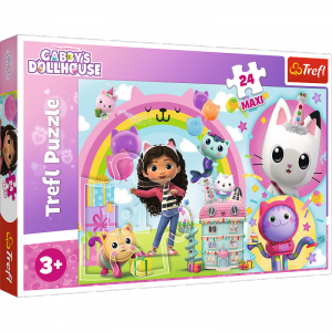 Puzzle 24 maxi Wesoła Gabi 14353