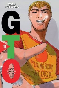 GTO. Great Teacher Onizuka. Nowa edycja. Tom 11
