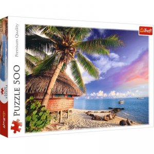 Puzzle 500 Wyspa Bora-Bora 37485
