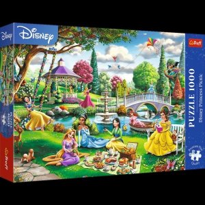 10919 1000 - Trefl Premium Plus - Piknik z Księżniczkami Disney / Disney Princess FSC Mix 70%