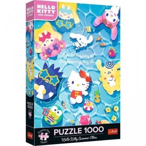 Puzzle 1000  Hello Kitty Letni relaks 12067