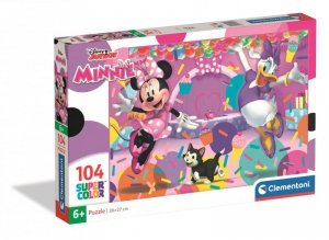 Puzzle 104 Super kolor Minnie 25054