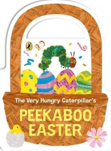 The very hungry Caterpillar's Peekaboo Easter wer. angielska