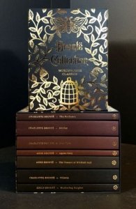 The Complete Brontë Collection. Wordsworth Box Sets wer. angielska