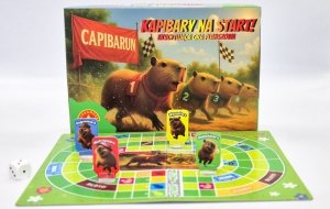 Gra Kapibary na start