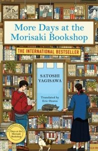 More Days at the Morisaki Bookshop wer. angielska
