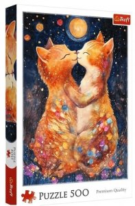 PUZZLE 500 Pocałunek w świetle księżyca 37546