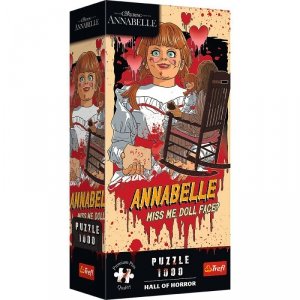 Puzzle 1000 Halloween Trefl Premium Plus Annabelle 12112