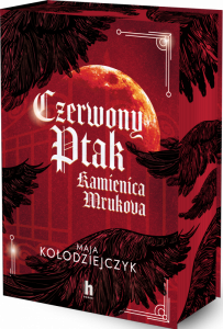 Czerwony Ptak. Kamienica Mrukova (ilustrowane brzegi)