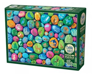 Puzzle 1000 Kanadyjskie kamienie Północny zachód 112995