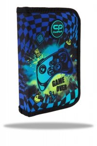 Piórnik jednoklapkowy bez wyposażenia Coolpack Clipper Gamer Chess