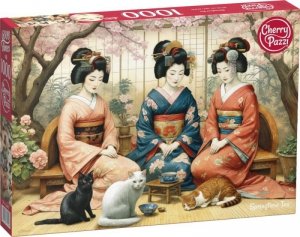 Puzzle 1000 CherryPazzi Springtime Tea 31407