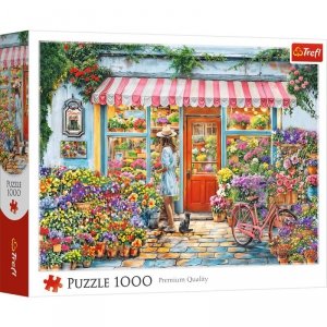 Puzzle 1000 Kwiaciarnia 10981