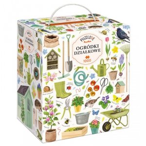 Puzzle 1000 Puzzlove Ogródki działkowe CzuCzu