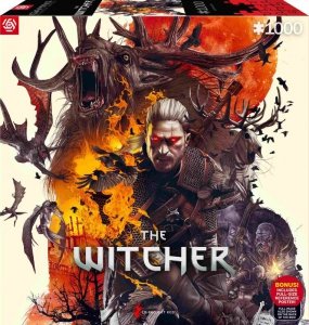 Puzzle 1000 Gaming The Witcher Wiedźmin Monsters