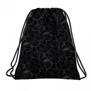 Worek na obuwie Backup Techno Red WOB8A75