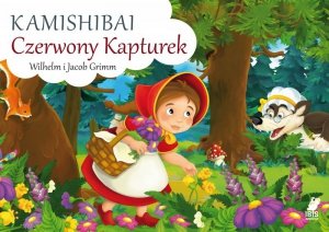 Czerwony Kapturek. Kamishibai