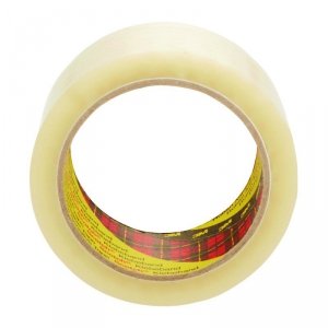Taśma pakowa 48 mm x 66 m przezroczysta hot-melt 371, Scotch 3M