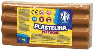 Plastelina terakota 1 kg 303111021, Astra