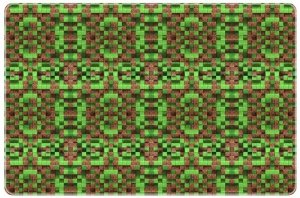Podkład na biurko 38x58 z nadrukiem Pixels, Biurfol