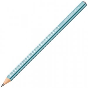 Ołówek Sparkle Metallic Jumbo Ocean, Faber-Castell