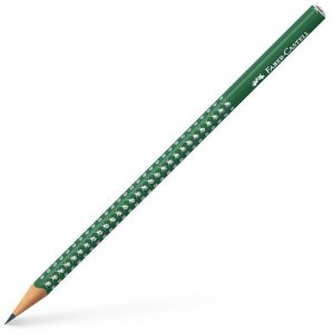 Ołówek Sparkle Pearl Forest Green, Faber-Castell