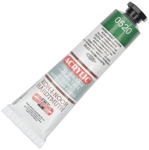 Farba akrylowa ziel.-perman. 0520 40 ml, Koh-I-Noor