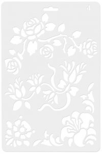 Szablon Rozkwitające kwiaty 04, Koh-i-Noor