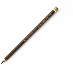 Kredka Polycolor umbra palona (Burnt Umber) 68, Koh-I-Noor