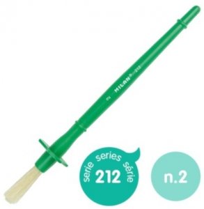 Pędzle szkolne nr 2 seria 212, Milan