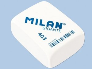Gumka do ścierania miękka syntetyczna Gigant 403, Milan