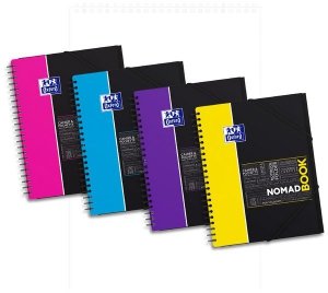 Kołonotes Nomadbook A4+ 80k 90g linia 400037403, Oxford