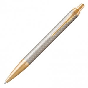 Długopis New IM Premium Warm Grey GT, Parker