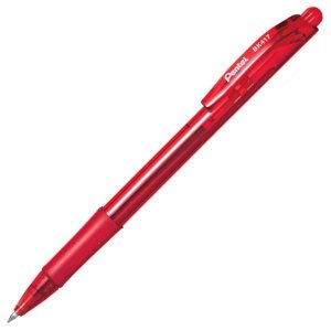 Długopis WOW czerwony BK-417-B, Pentel