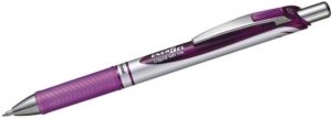 Pióro kulkowe EnerGel automat. 0.7 mm BL77-V fiolet, Pentel