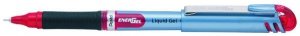 Pióro kulkowe BLN15 czerw.0.5mm EnerGel, Pentel