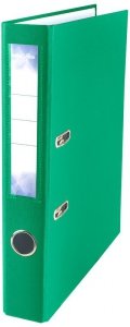 Segregator A4 50mm mech. dźwig. zielony, Petite Office