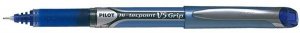 Pióro kulkowe V5 Grip niebieskie Hi-Tecpoint , Pilot