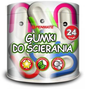 Gumka do ścierania PE-10424 szt, Penmate