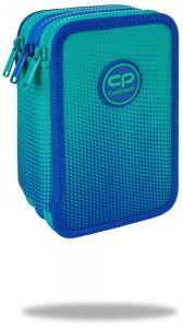 Piórnik potrójny z wyposażeniem Jumper 3 Gradient Ocean CoolPack, Patio