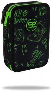 Piórnik podwójny z wyposażeniem Jumper 2 Game Night Coolpack, Patio