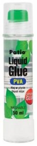 Klej w płynie 50 ml PVA z aplikatorem Crystal Glue , Patio