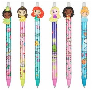 Długopis wymazywalny automatyczny Disney Fashion Princess CoolPack, Patio