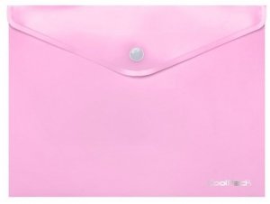 Teczka kopertowa A4 Pastel różowa CoolPack, Patio