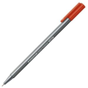 Cienkopis Triplus 0,3 mm czerw., Staedtler